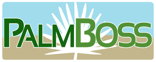 PalmBoss Logo